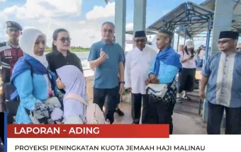 Kuota Haji Malinau Diproyeksi Naik Bertahap Mulai 2028