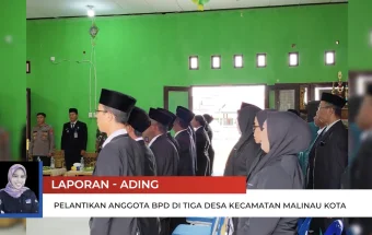 Perkuat Tata Kelola Desa, 19 Anggota BPD Malinau Kota Dilantik