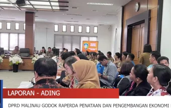DPRD Malinau Godok Raperda Ekonomi Kreatif