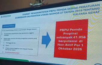 Ribuan warga Kaltara terancam tidak mendapatkan layanan Kesehatan