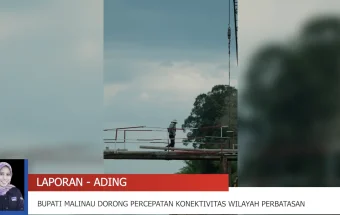 Bupati Malinau Dorong Dukungan Pusat untuk Konektivitas Wilayah Perbatasan
