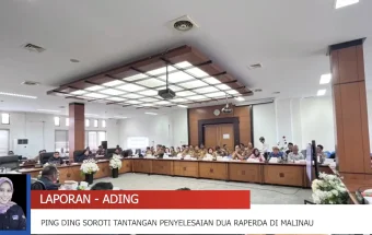 DPRD Malinau Ragu Raperda Tata Permukiman dan Wilayah Adat Rampung Tahun Ini
