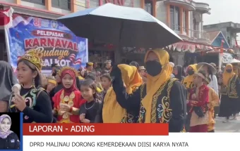 Ping Ding Ajak Wujudkan Kemerdekaan lewat Pelayanan Publik Merata
