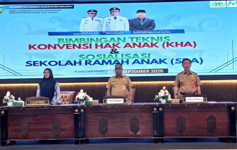 DP3AS Malinau Gelar Bimtek Perlindungan dan Hak Anak serta Sosialisasi SRA