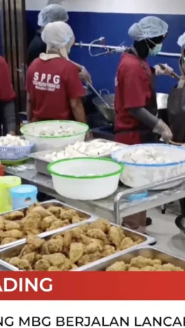 Program MBG di Malinau Dinilai Lancar dengan Menu Standar Gizi