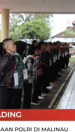 Seleksi Polri di Malinau Masuk Tahap Pemeriksaan Administrasi