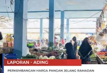Harga Pangan Malinau Dinamis jelang Ramadan