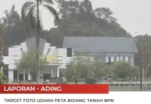 Lokasi Sasaran PTSL Wajib Foto Udara