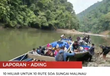 Pemkab Malinau Berikan Subsidi 10 Rute Transportasi Sungai