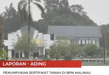 Ribuan Sertifikat Tanah Masyarakat Menumpuk di BPN Malinau