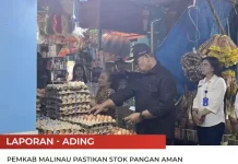 Ketersediaan Pangan Malinau Aman jelang Idulfitri