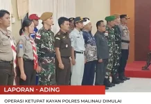 Polres Malinau Laksanakan Operasi Ketupat Kayan 2026 sejak 13 Maret