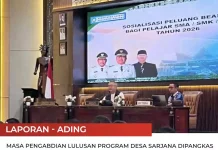Pemangkasan Masa Pengabdian Peserta Program Desa Sarjana