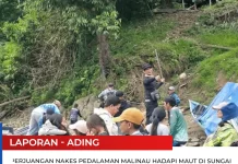 Kisah Pengabdian Nakes di Pedalaman Malinau