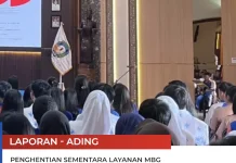 Penghentian sementara Layanan MBG SPPG Muhammadiyah di Malinau