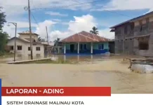 Banjir Malinau Kota Lumpuhkan Aktivitas Warga, Drainase Disoroti
