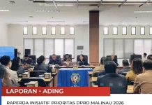 Raperda Inisiatif DPRD Malinau tahun 2026 tengah Digodok