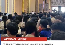 Disdik Benahi Tata Kelola Program Wajib Belajar Malinau Maju
