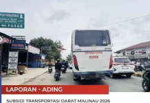 Transportasi Darat Pedalaman Malinau Disubsidi Rp2,4 Miliar