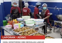 Program MBG di Malinau Dinilai Lancar dengan Menu Standar Gizi