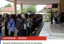 Seleksi Polri di Malinau Masuk Tahap Pemeriksaan Administrasi