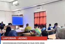 Dua Kepala OPD Malinau Akan Pensiun pada 2026