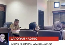 Malinau Kaji Penerapan WFA untuk Efisiensi Energi