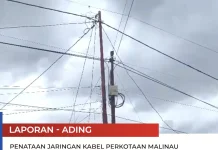 Rencana Penataan Jaringan Kabel di Perkotaan Malinau Segera Dilanjutkan