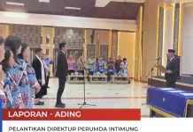 Perumda Intimung Siap Berbenah, Bupati Dorong Kontribusi ke PAD