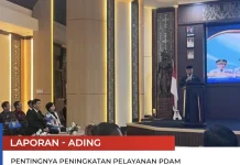 Pemda Dorong Optimalisasi Pelayanan Air Bersih usai Raih Penghargaan Top BUMD