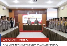 Polda Kaltara Perkuat Peran Bhabinkamtibmas sebagai Garda Terdepan