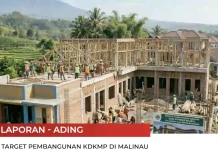 Kodim Malinau Pacu Pembangunan KDKMP, Target Tuntas 2026