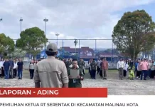 Pemilihan Ketua RT Serentak Malinau Kota Diikuti 82 Kandidat