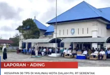 Malinau Kota Siagakan 30 TPS untuk Pemilihan RT Serentak