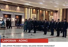Delapan Pejabat Terpilih Resmi Duduki Jabatan Kepala OPD Malinau