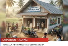 Pembangunan KDKMP di Malinau Terkendala Lahan