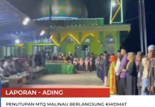MTQ Ke-22 Malinau Berakhir, Peserta Terbaik Disiapkan ke Provinsi