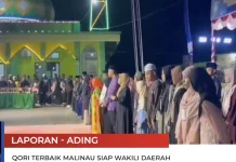 Qori Terbaik Malinau Siap Tampil di MTQ Provinsi Kaltara