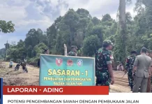 Jalan Tani Luso Dorong Produktivitas Lahan Pertanian