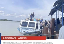 Kapal Nelayan Kecil di Kaltara Bebas Pajak