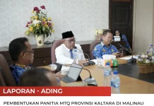 Kepanitiaan MTQ Provinsi Kaltara di Malinau Mulai Dibentuk