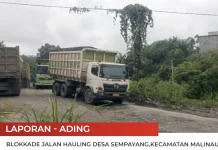 Blokade Jalan Hauling di Sempayang Berakhir setelah Mediasi
