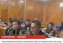 BPS Malinau Laksanakan Tiga Pendataan dalam Sensus Ekonomi 2026