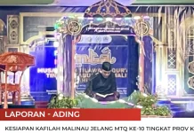 Training Center Kafilah MTQ Malinau Dimulai Pekan Ini