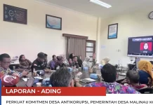 Malinau Kota Perkuat Tata Kelola menuju Desa Anti Korupsi