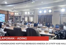 Kinerja Kapitasi Belum Optimal, Lima Puskesmas Malinau Terima Konsekuensi