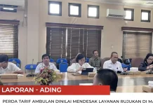 BPJS Dorong Malinau Segera Tetapkan Perda Tarif Ambulans