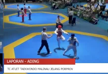 Kejar Target Emas Porprov, Pengcab Taekwondo Malinau Intensifkan Persiapan