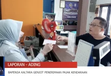 Bapenda Kaltara Dorong Kepatuhan Pajak lewat Layanan Akhir Pekan
