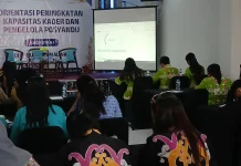 Tingkatkan Yankes, Dinkes Gelar Orientasi Kader ILP